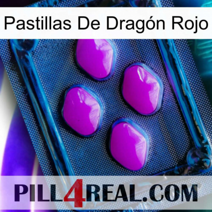 Pastillas De Dragón Rojo 04